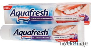 Aquafresh /   "Intense White"