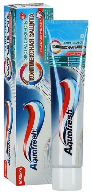 Aquafresh /   "Complete Care Extra Fresh"