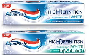 Aquafresh /   "Hiqh Definition White "