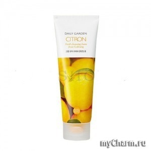 Holika Holika /    Daily Garden Goheung Citron Fresh Cleansing Foam