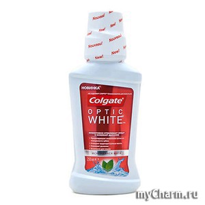 Colgate /     "Optic White"