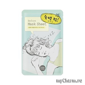 Holika Holika /    Before Mask Sheet - Before Deep sleep