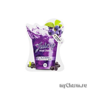 Holika Holika /    Blue Berry Juicy Mask Sheet