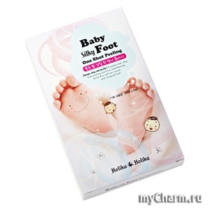 Holika Holika /    Baby Silky Foot One Shot Peeling