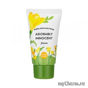 Holika Holika /    Floral Share Hand Cream Freesia