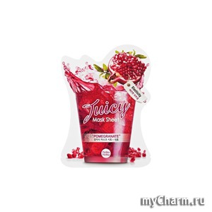 Holika Holika /    Juicy Mask Sheet Pomegranate