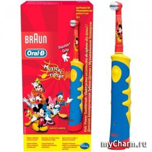 Oral-B /    Mickey Kids Power Toothbrush