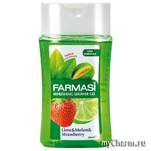 Farmasi /    Refreshing Shower Gel Lime&Melon&Strawberry