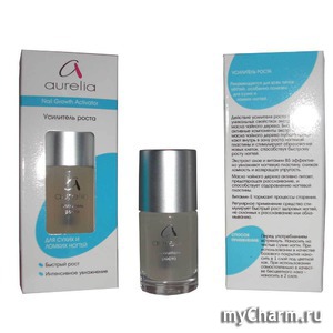 Aurelia /   Nail Glowth Activator