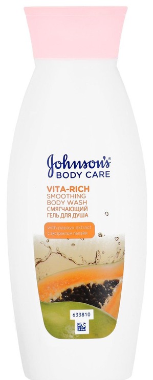 Johnson's Body Care /    Vita-Rich Smoothing Body Wash