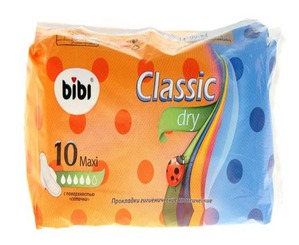 Bibi /  "Classic Maxi Dry"  