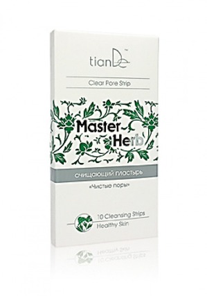 TianDe /   Clear Pore Strip Master Herb