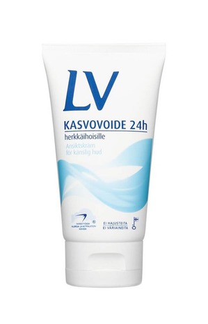 LV /    kasvovoide 24h