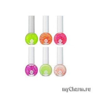 Holika Holika /    Neon Beam Sparkle Nails