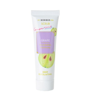 Korres /     Deep Exfoliating Scrub With Grape