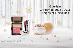     2016  Guerlain Neiges et Merveilles Christmas Collection 2015/2016