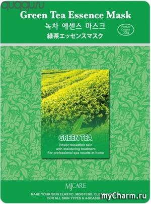 MJ CARE /   Green Tea Essence Mask M Care