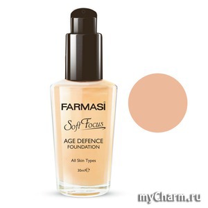 Farmasi /   Soft Focus Age Defence Foundation All Skin Types