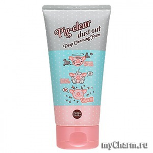 Holika Holika /    Pig Clear Dust Out Deep Cleansing Foam