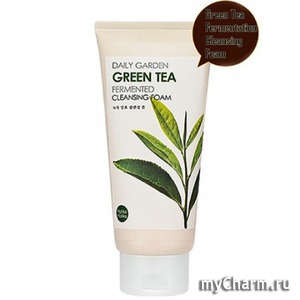 Holika Holika /    Daily Garden Green Tea Fermentation Cleansing Foam