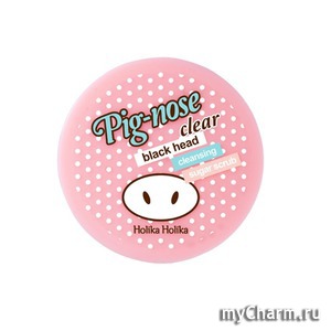 Holika Holika /       Pignose clear black head cleansing sugar scrub