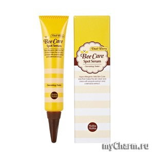 Holika Holika /    Don't Worry Bee Care Spot Serum