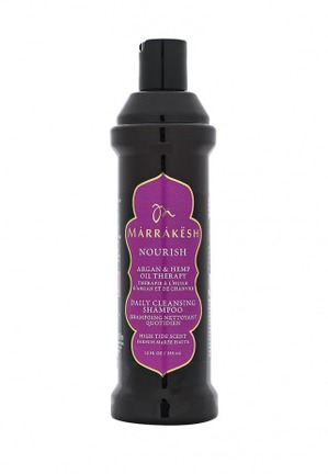 Marrakesh /    Nourish Argan & Hemp Oil Therapy Daily Cleansing Shampoo