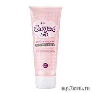 Holika Holika /     Gonyak Soft JELLY in Cleansing Foam