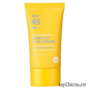 Holika Holika /   Dazzling Sun Shine Makeup Sun Cream