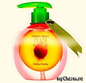 Holika Holika /    Farmer's Market Peach Shower Gel