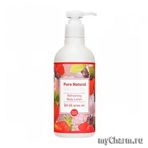 Holika Holika /    Pure Natural Berry Mix Refreshing Body Lotion