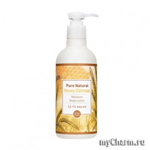 Holika Holika /    Pure Natural Honey Oat-mill Moisture Body Lotion