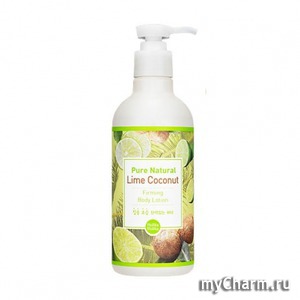 Holika Holika /    Pure Natural Lime Coconut Firming Body Lotion