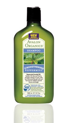 Avalon Organics /  shampoo strengthening peppermint