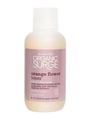 Organic Surge /    Orange Flower Toner