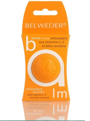 Belweder /    baume a levres antioxydant aux vitamines C, E et beta-carotene