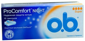 O.B. /   ProComfort Night Super