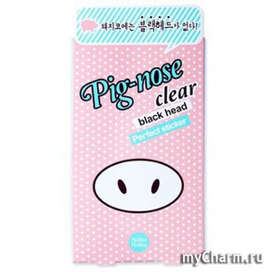 Holika Holika /   Pig-nose clear black head perfect sticker