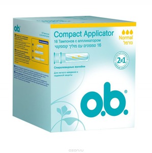 O.B. /   Compact Applicator Normal