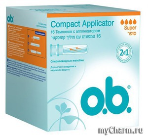 O.B. /   Compact Applicator Super