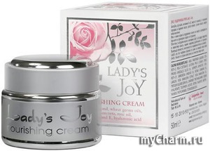 BULGARSKA ROSA /   Nourishing cream "Lady's Joy"