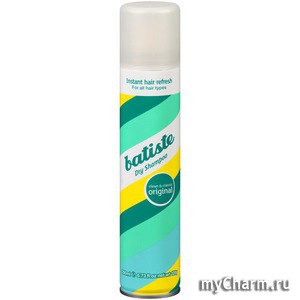 Batiste /  Dry shampoo clean & classic original