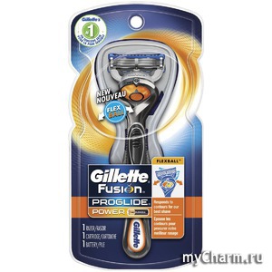 Gillette / Fusion ProGlide Power    FlexBall