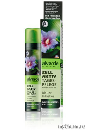 Alverde /    Zell Aktiv Tages-Pflege Blauer Hibiskus