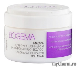 "-" /    Bogema Colored&highlighted hair mask