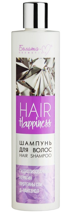 "-" /  Hair happiness hair shampoo