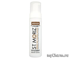 St.Moriz / - Instant Self Tanning Mousse Medium