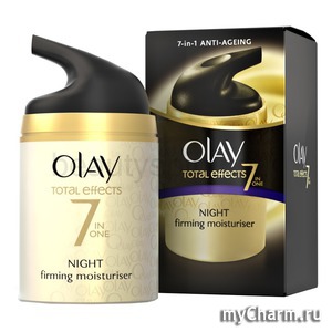 Olay /    Total Effects 7 in one night firming moisturiser