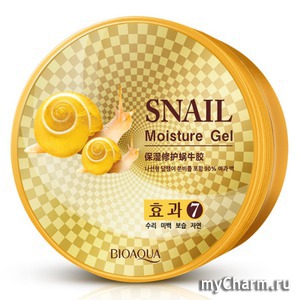 BIOAQUA /    Snail Moisture Gel