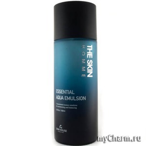 The skin house /  Homme Essential Aqua Emulsion